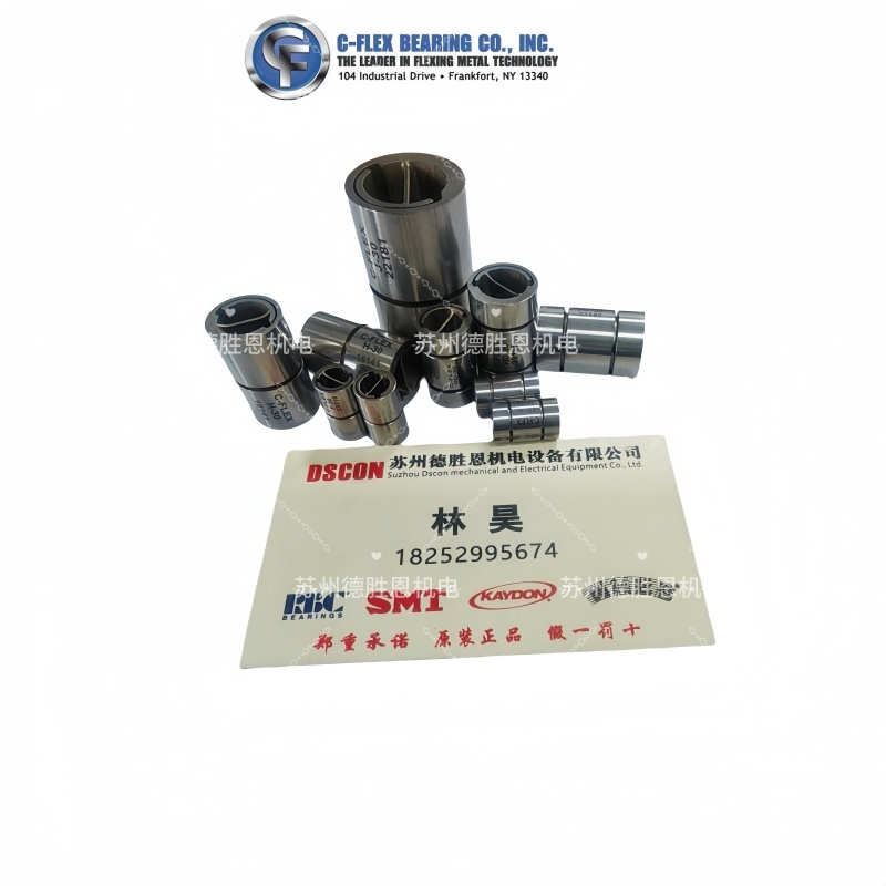 C-FLEX轴承B-10十字扭簧轴承B-20磨床测量臂轴承B-30悬臂枢轴轴承Riverhawk磨床轴承