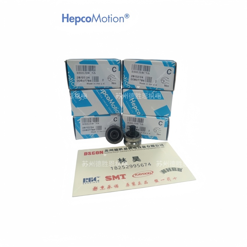 HEPCO轴承SSJA25CNS， SSLJ25CNS， SSLJ25ENS， SSLJ34CNS自动化设备滚轮凸轮轴承，导轨滑块