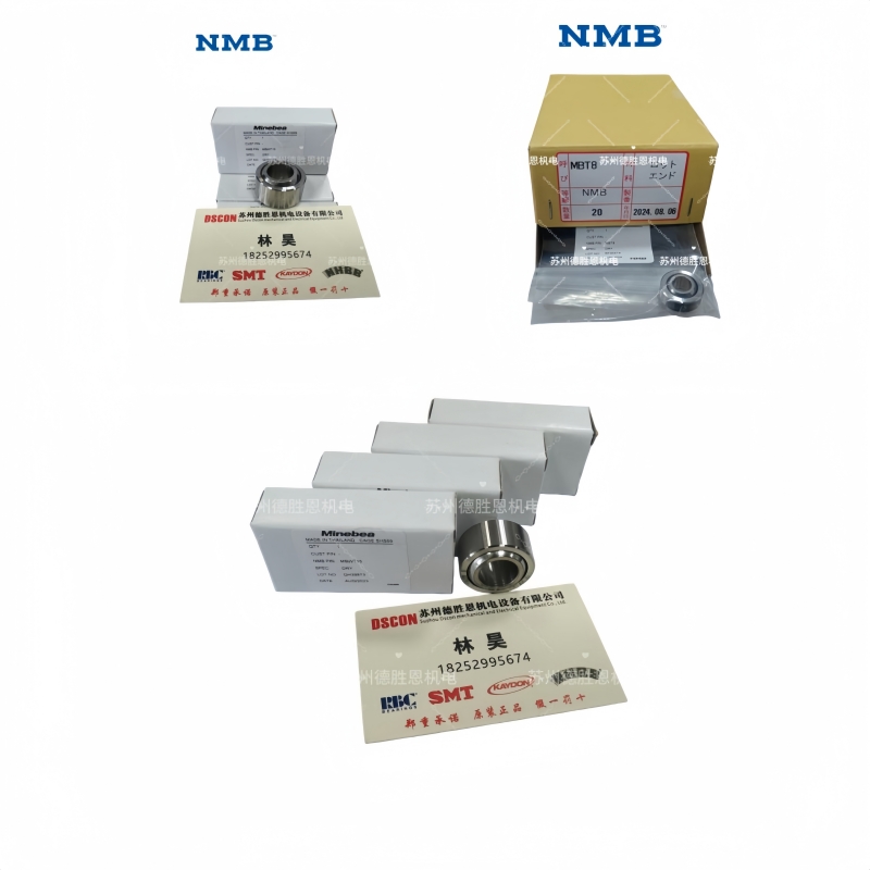 NMB轴承RBT-25， RBT-5， MBW15CR， PBRL22FN杆端关节轴承，医疗设备微型轴承，半导体轴承
