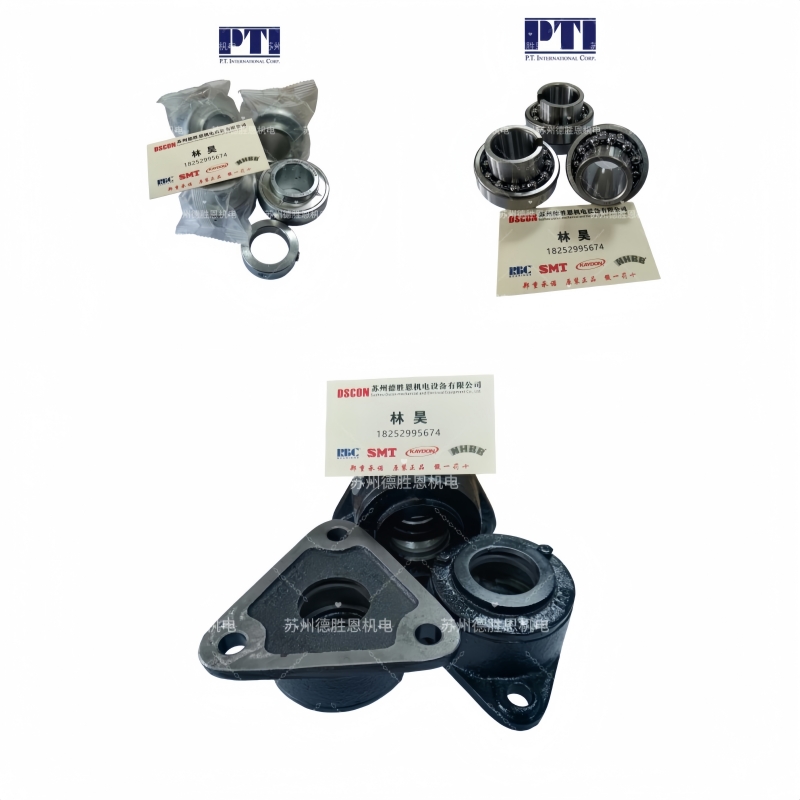 PTI轴承UCP209-28， UCP210-50MM， UCP210-30， UCP210-31外球面带座轴承，机械主轴电机轴承